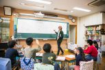 ワークショップ報告 10月24日（水） 隅田小学校
